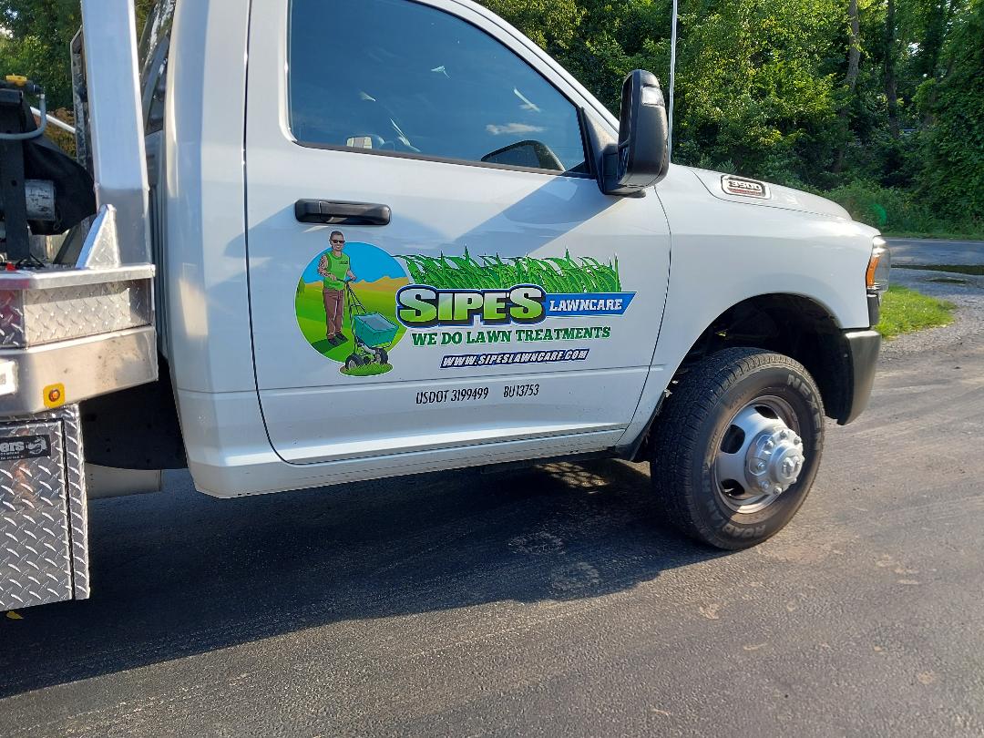 Sipes Lawn Support Vehicle